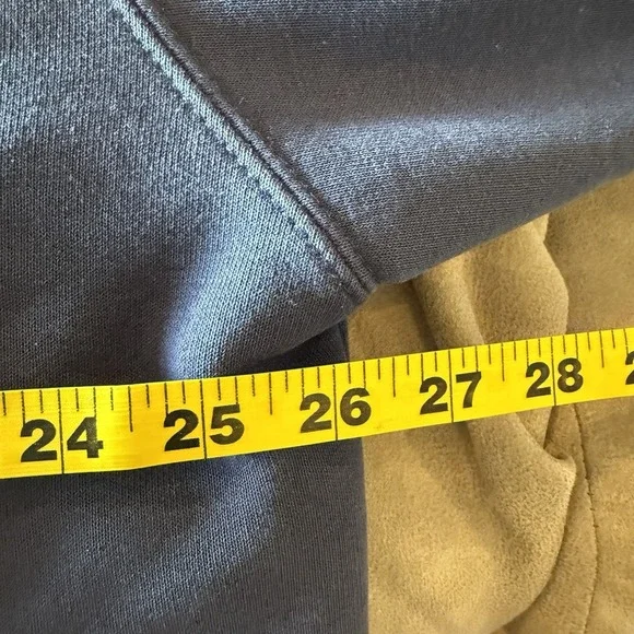 Vintage Carhartt K185‎ DKB Full Zip Distressed Faded Hoodie Sweatshirt Mens XL